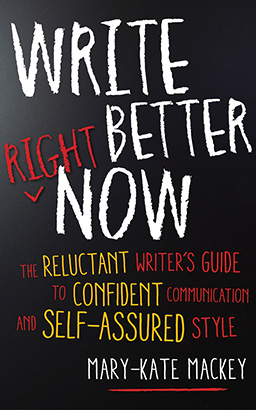 Write Better Right Now