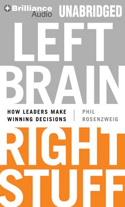 Left Brain, Right Stuff