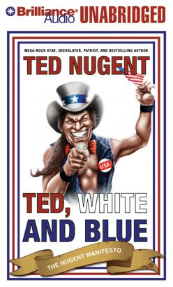 Ted, White, and Blue