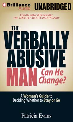 Verbally Abusive Man, Can He Change?, The