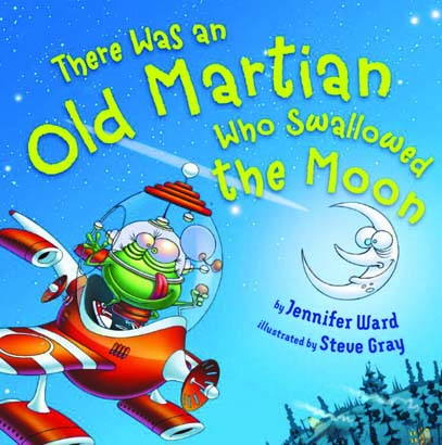 There Was an Old Martian Who Swallowed the Moon