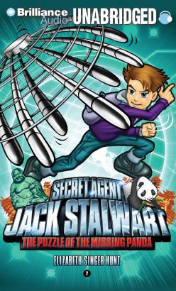 Secret Agent Jack Stalwart: Book 7: The Puzzle of the Missing Panda: China