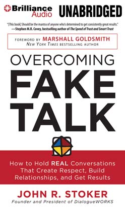 Overcoming Fake Talk