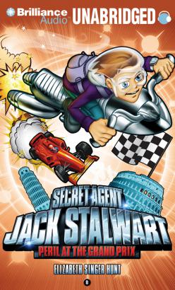 Secret Agent Jack Stalwart: Book 8: Peril at the Grand Prix: Italy