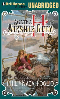 Agatha H. and the Airship City