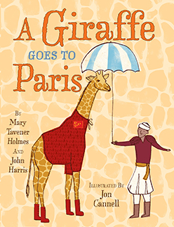 Giraffe Goes to Paris, A