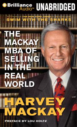 Mackay MBA of Selling in The Real World, The