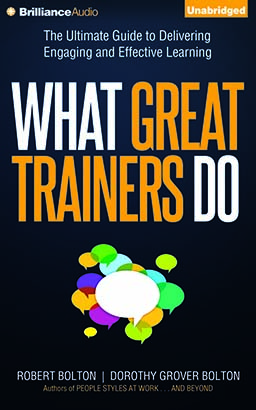 What Great Trainers Do
