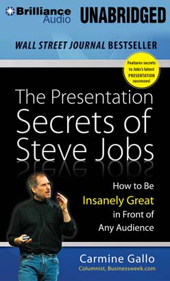 Presentation Secrets of Steve Jobs, The