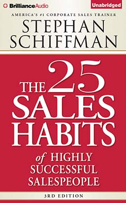 25 Sales Habits of Highly Successful Salespeople, The