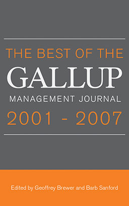 Best of the Gallup Management Journal 2001-2007, The