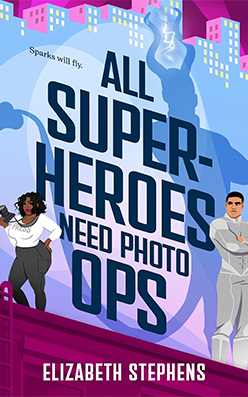 All Superheroes Need Photo Ops