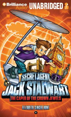 Secret Agent Jack Stalwart: Book 4: The Caper of the Crown Jewels: England