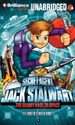 Secret Agent Jack Stalwart: Book 9: The Deadly Race to Space: Russia