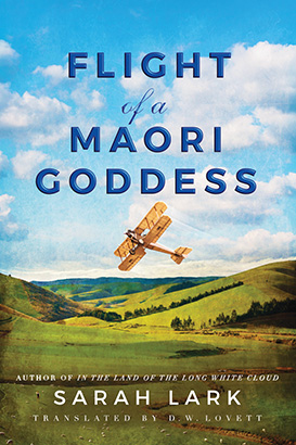 Flight of a Maori Goddess