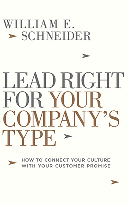 Lead Right for Your Company's Type